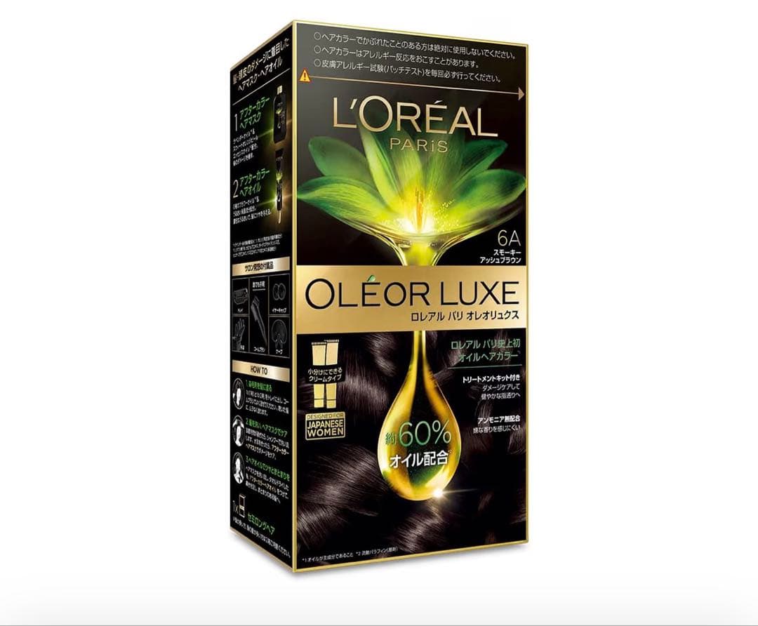 L'OREAL PARIS OLÉOR LUXE 6Aロレアルパリ 9箱