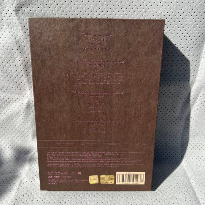 BTS公式 MAGICSHOP日本2019 Blu-ray