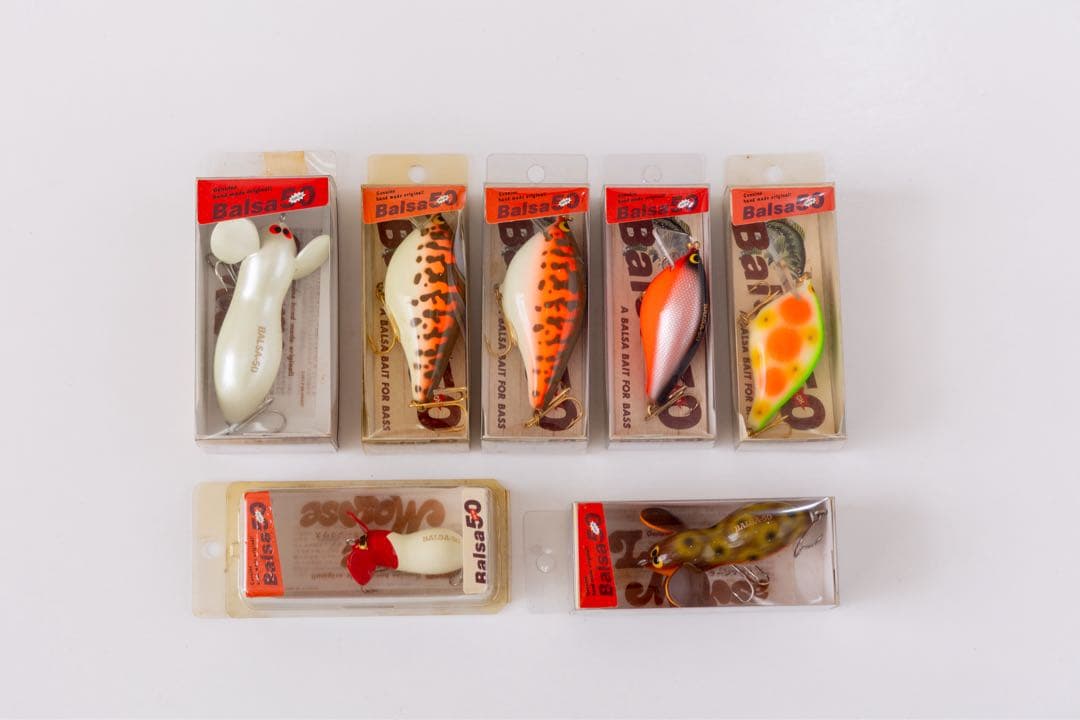 N*I様 バルサ50オリジナル　ラージマウス