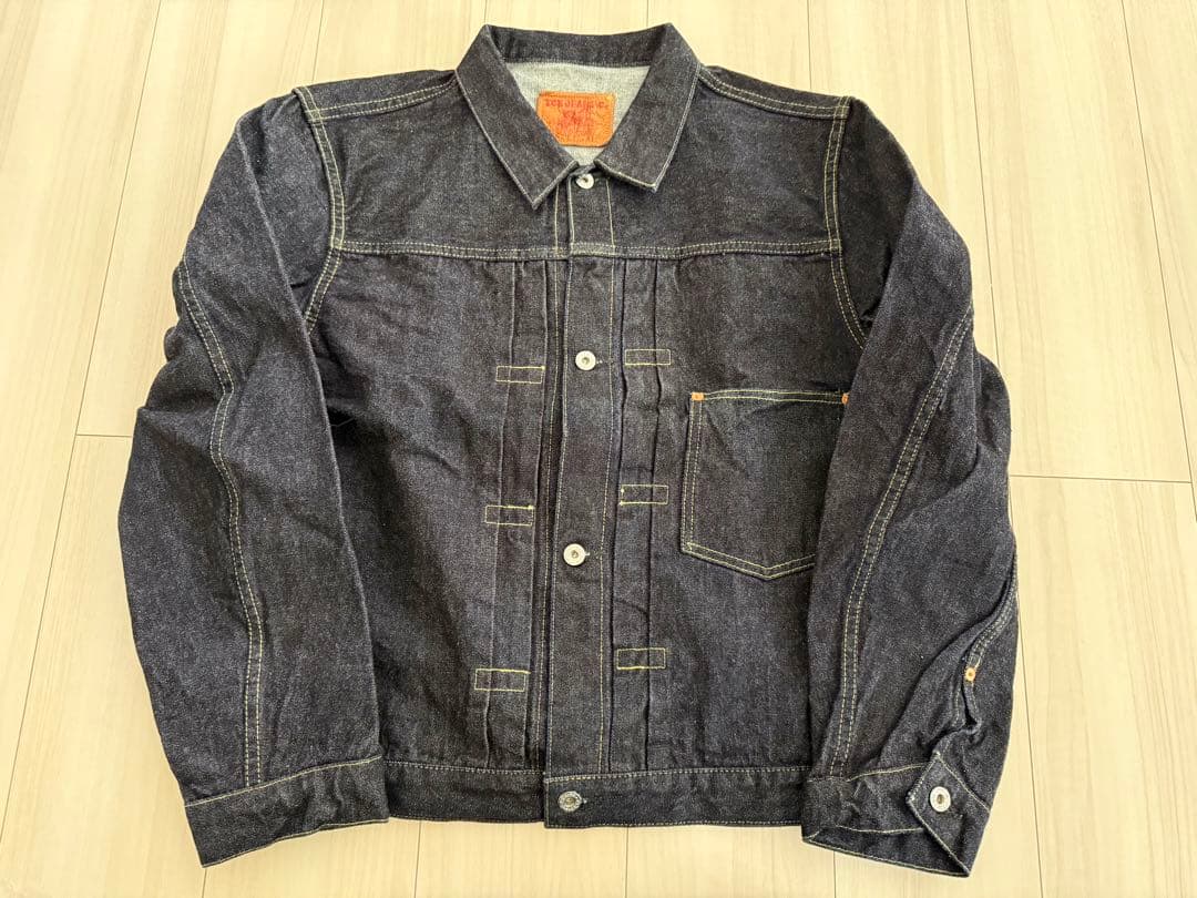 TCB JEANS 大戦モデル S40's Jacket 46インチ　Tバック
