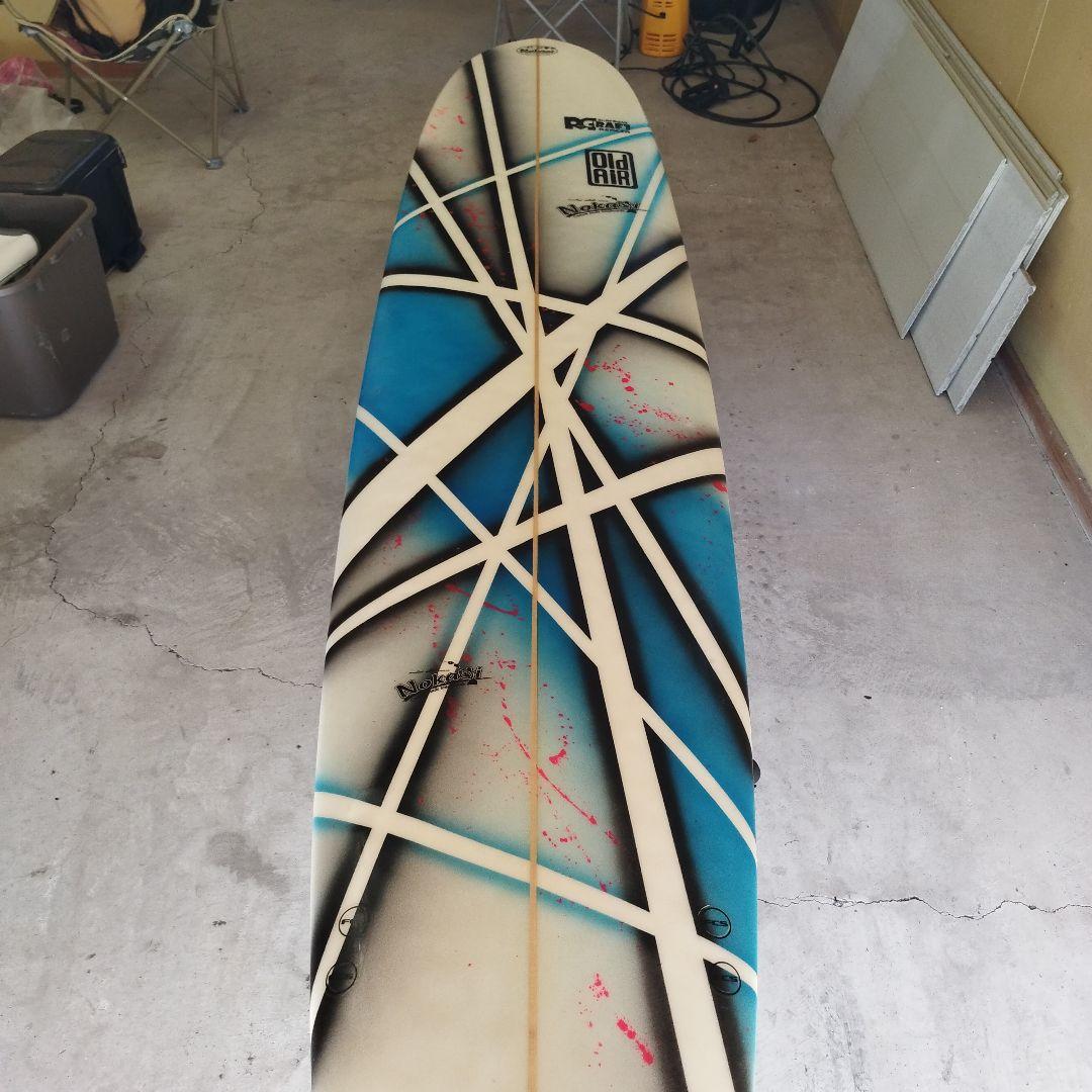 ロングボードサーフィン