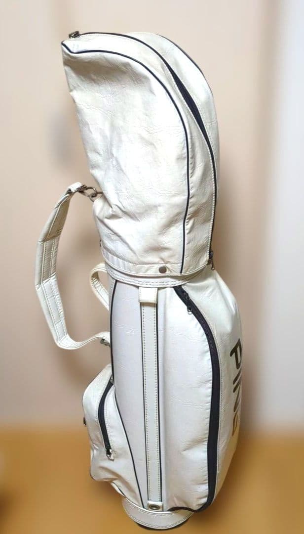 入手困難‼️希少品‼️ 　PING ヴィンテージ キャディバッグ ホワイト