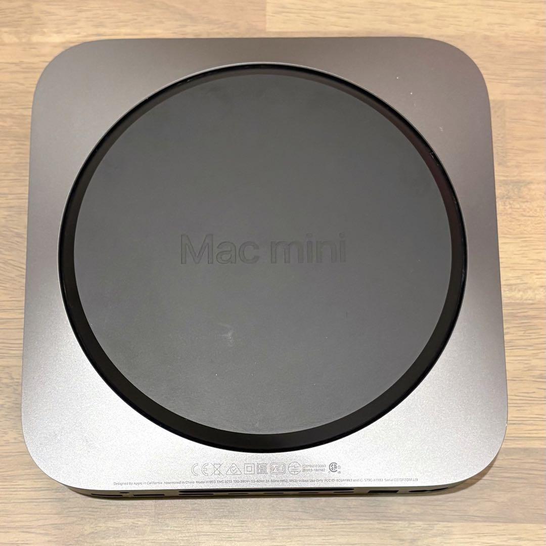 最終値下げ Macmini 2018 i7 32GB+キーボード+トラックパッド