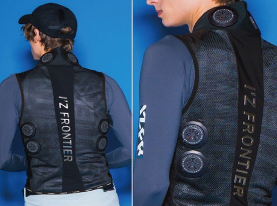 アイズフロンティア　ＰＳ1076ペルチェベストＬ寸ディバイスバッテリーセット