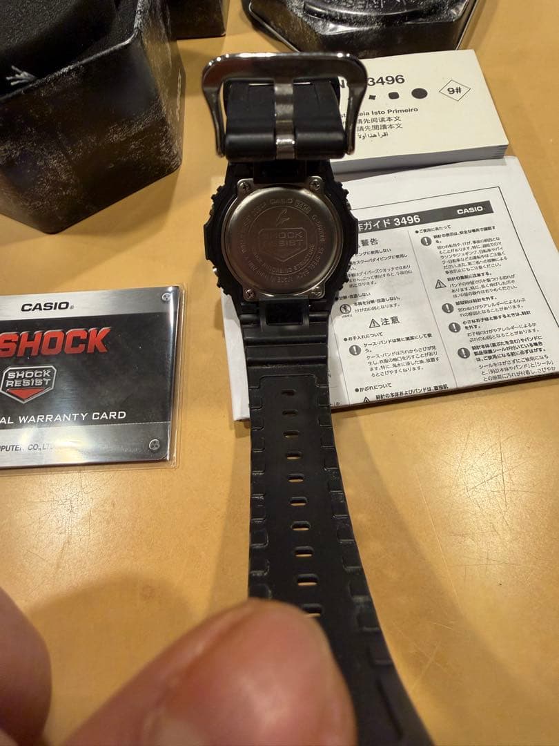 G-SHOCK デジタル腕時計 ブラック　G-5600UE-1DR