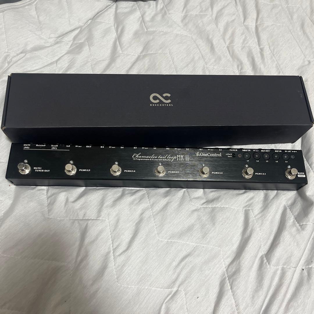 ギター One Control Chamaeleo Tail Loop MKII