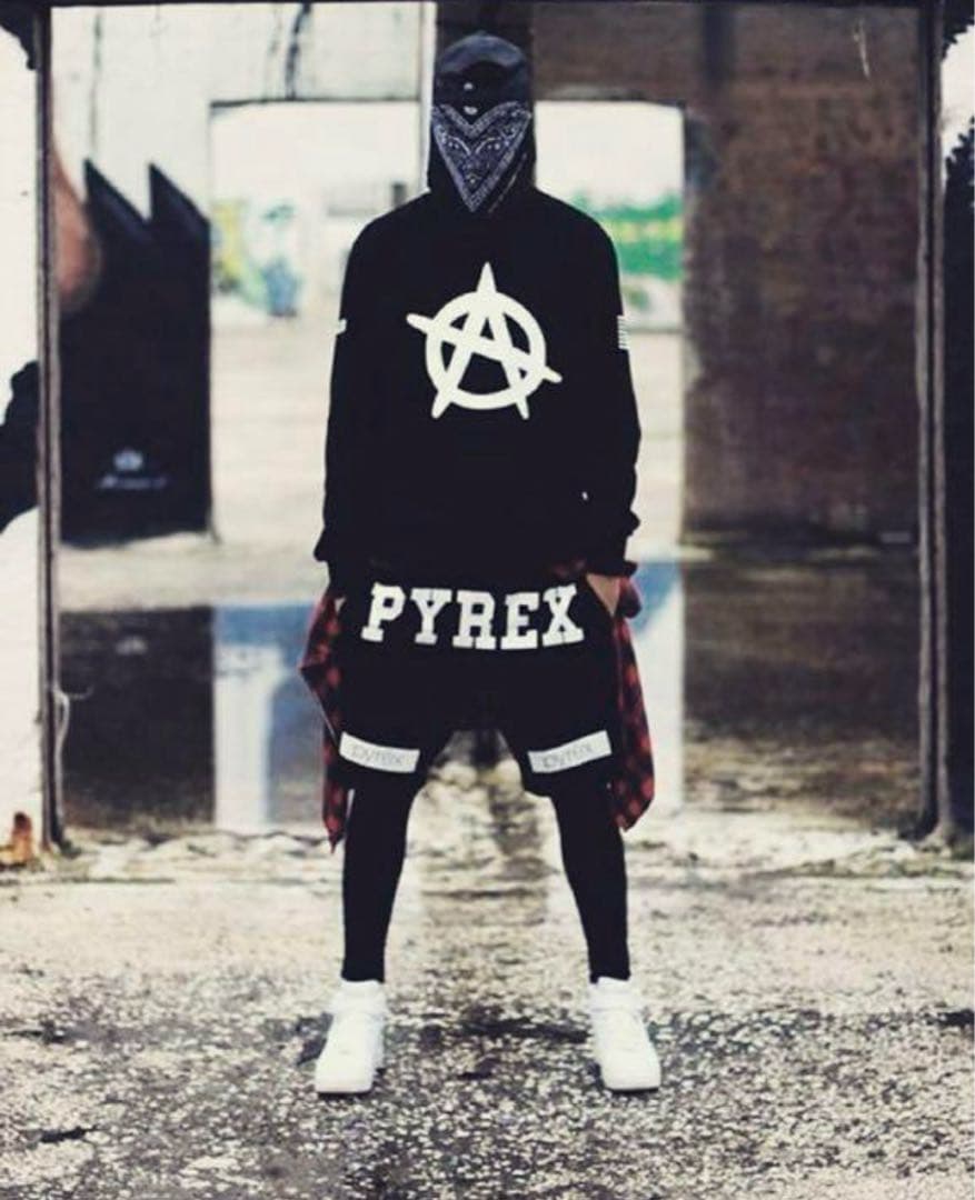 パンツ PYREX VISION DENIM TEARS off white DUNK