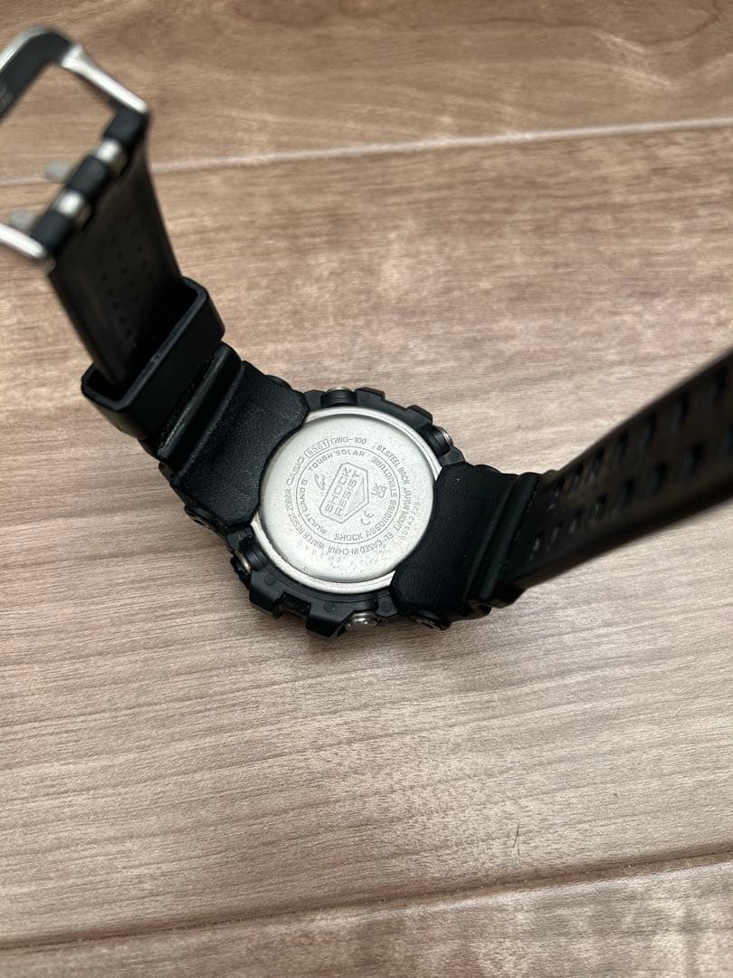 【期間限定セール】美品G-SHOCK GWG-100-1AJF マッドマスター