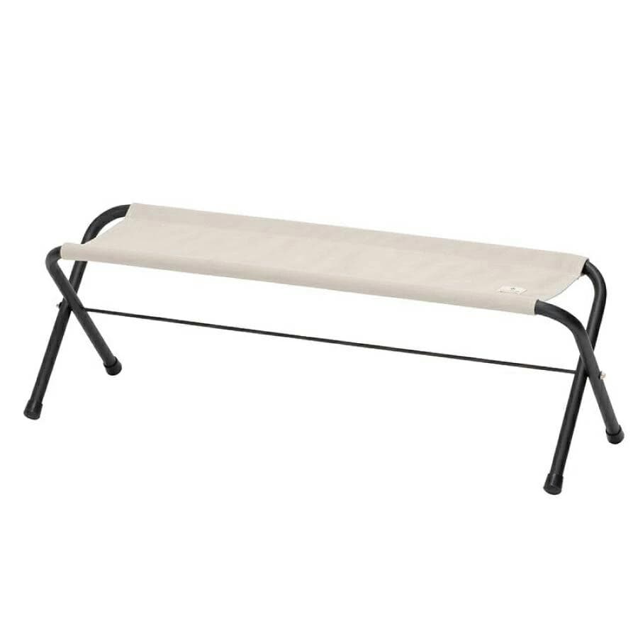 スノーピーク  peak FDベンチ アイボリー LV-071-1-IV