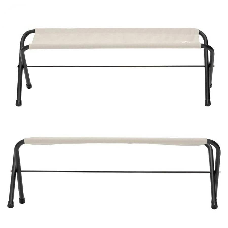 スノーピーク  peak FDベンチ アイボリー LV-071-1-IV