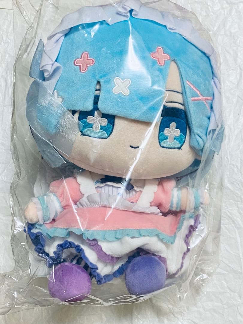 リゼロ レム ふわかわロリータぬいぐるみ