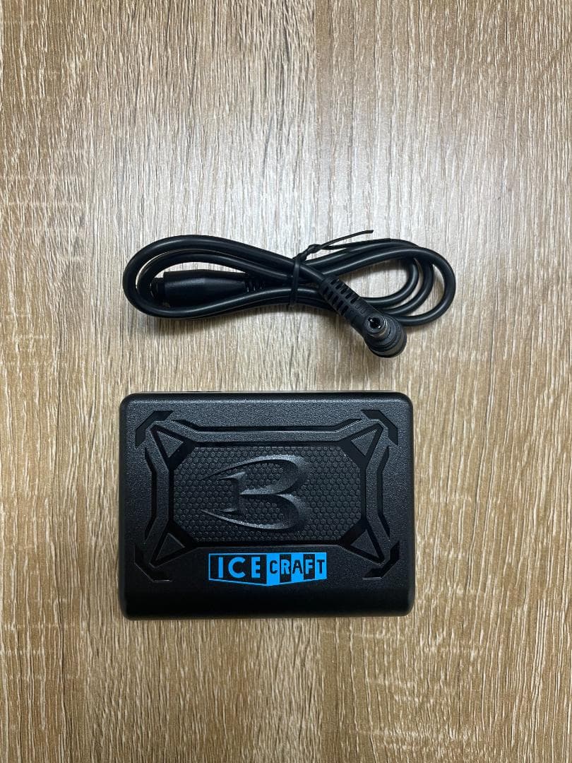 バートル IC101S ペルチェ バッテリー単品 ケーブル付き