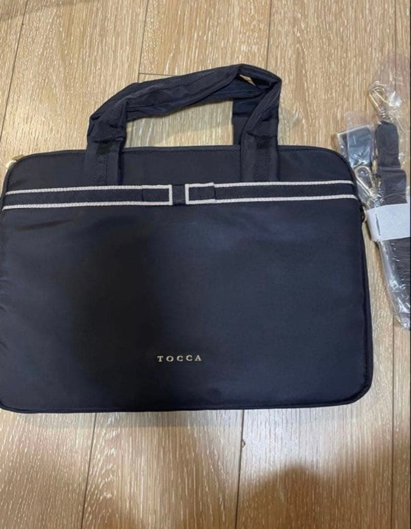 トッカ　リボンPCトートバッグ