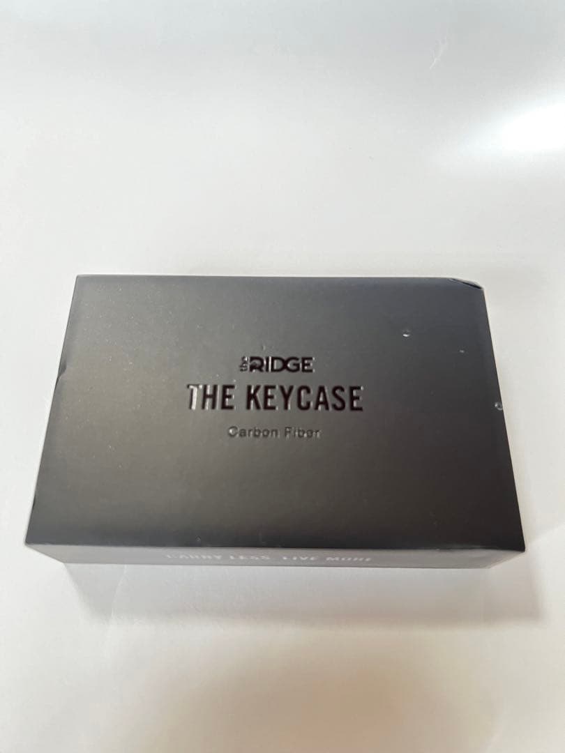 the RIDGE リッジ・キーケース カーボンファイバー 3k