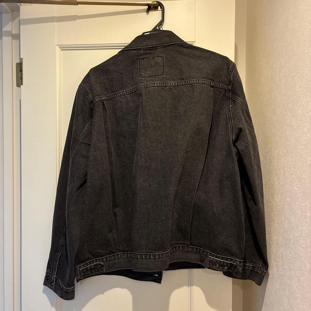 Levi Strauss & Co. ブラックデニムジャケット XL