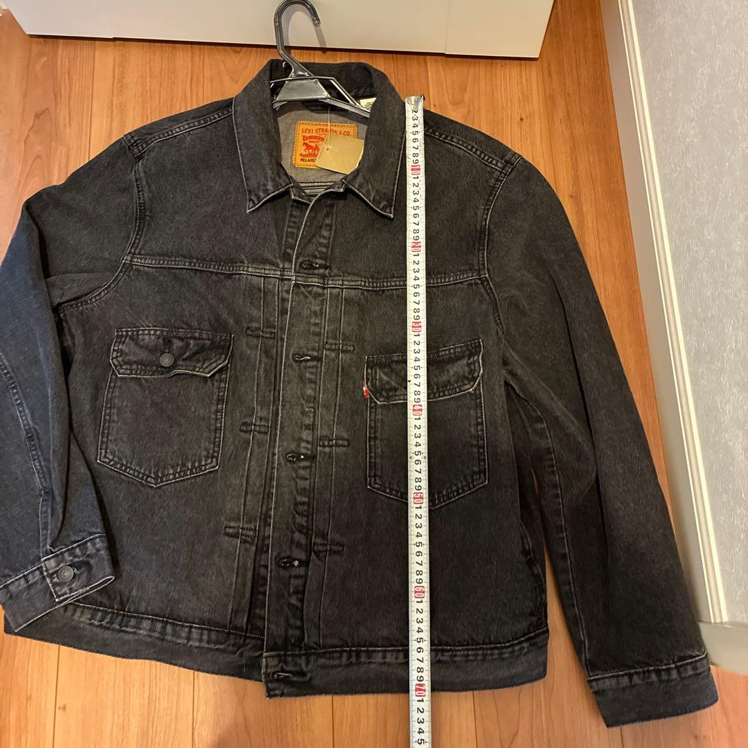 Levi Strauss & Co. ブラックデニムジャケット XL