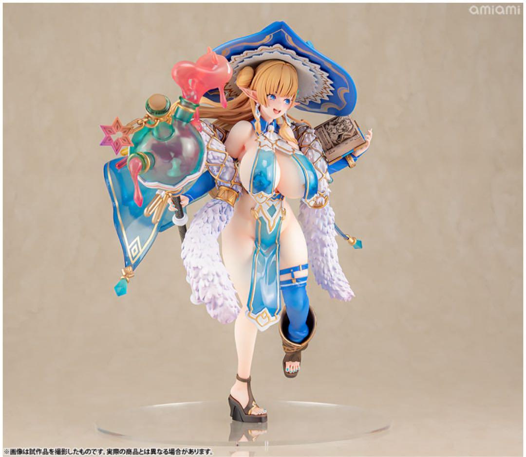 Jordan ジョーダンエルフ村 第15村人ミルクリンデ 限定版