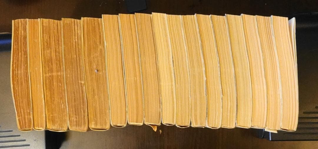 フランク・ハーバート 砂の惑星 全17巻セット