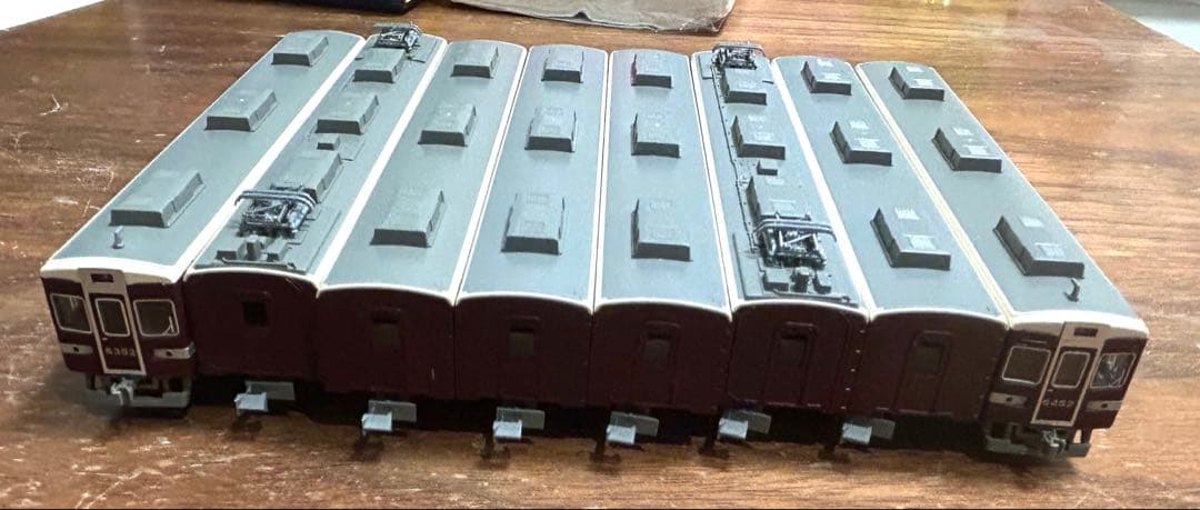 KATO 10-050 10-051阪急6300系 基本増結 新マーク 8両