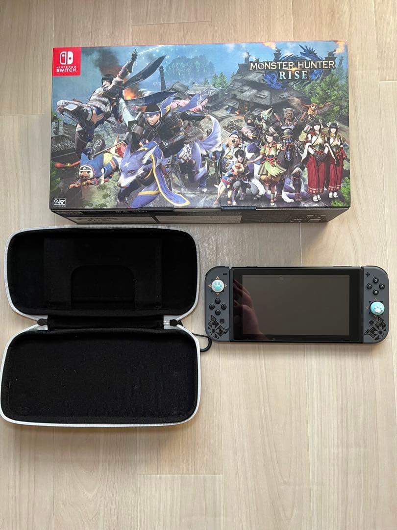 【限定版】Switch 本体 モンスターハンターライズ 特別仕様版