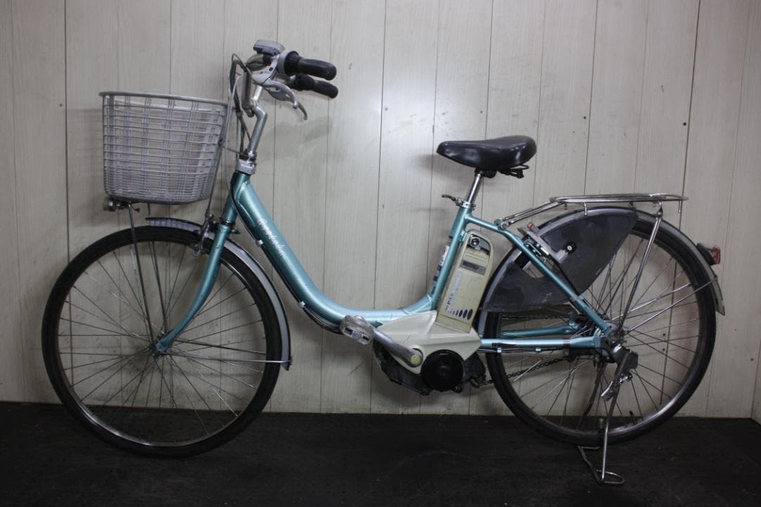 ブリヂストンA23アシスト 大容量8.1AH 24インチ 3段 LED 電動