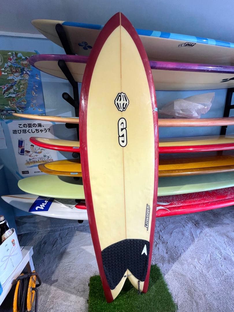 【オープン割引】GSDサーフボード