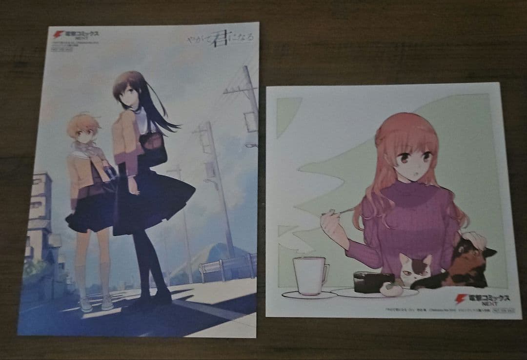 やがて君になる 全8巻セット 特典小冊子 やが君 百合 電撃 コミック