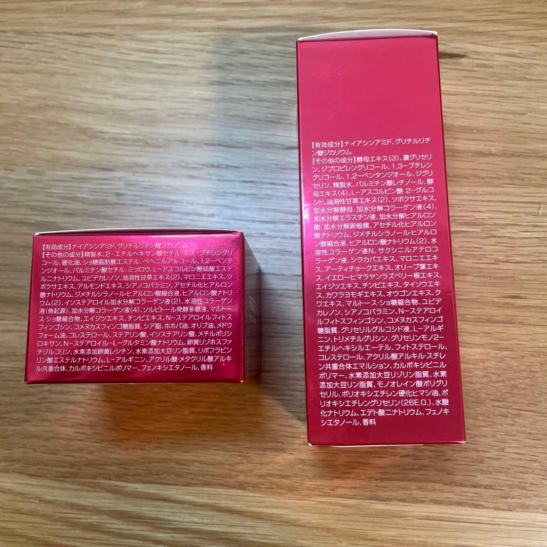 FORCE FACT 薬用ホワイト&リンクルクリーム　セラム　2点セット