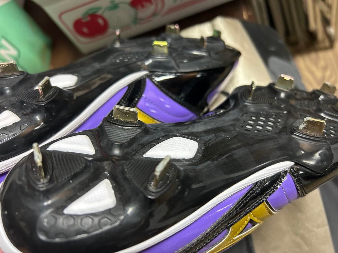 黒バルエリート　オーダースパイク　未使用