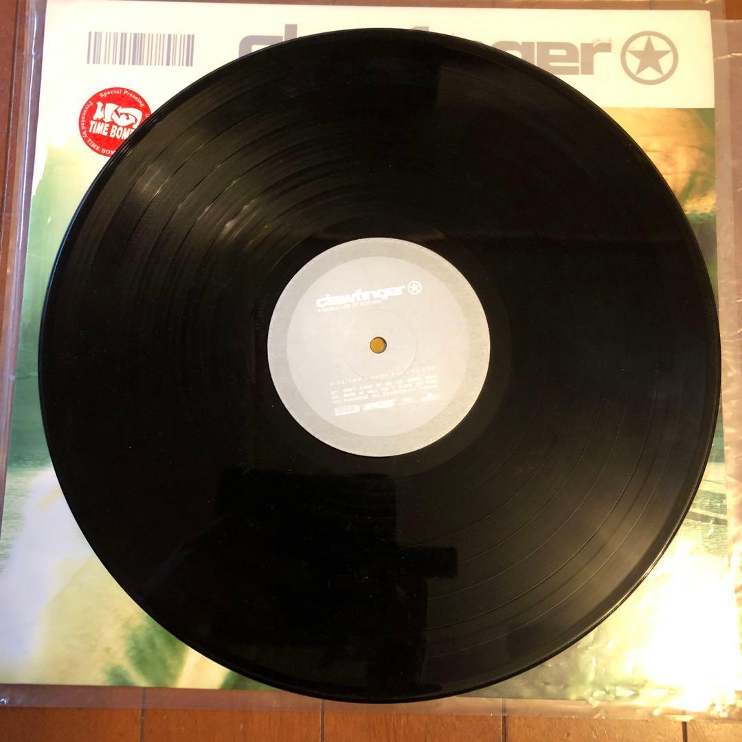 clawfinger A Whole Lot of Nothing レコード