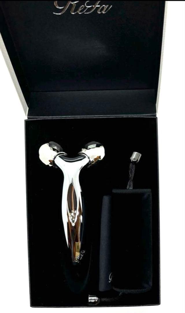 【プレゼント】ReFa 美顔ローラー　プレゼント用ラッピング済　保証書付き