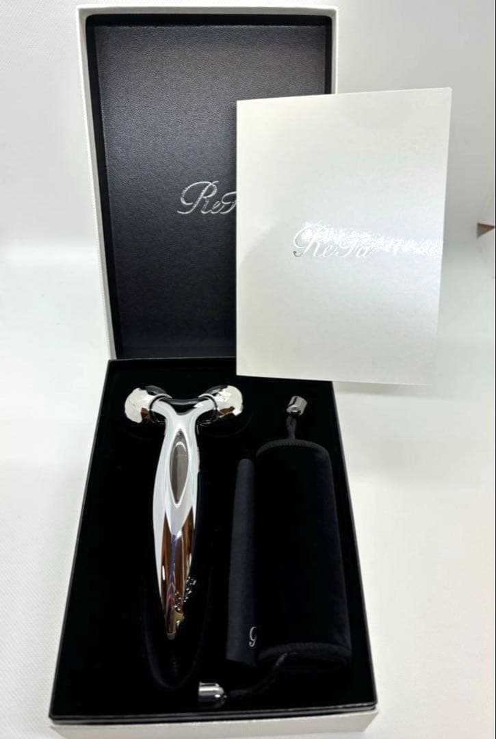 【プレゼント】ReFa 美顔ローラー　プレゼント用ラッピング済　保証書付き