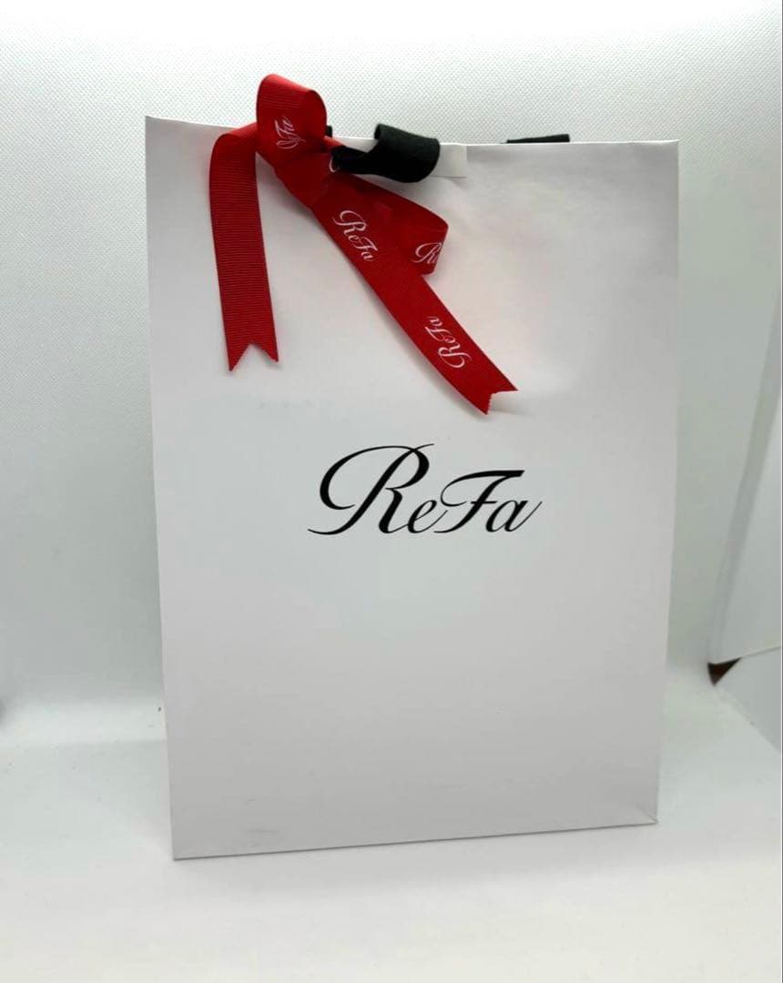 【プレゼント】ReFa 美顔ローラー　プレゼント用ラッピング済　保証書付き