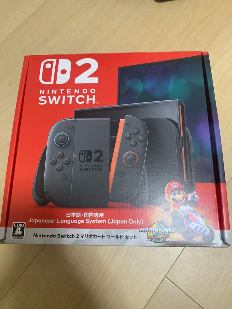 Nintendo Switch 2 日本語専用 本体
