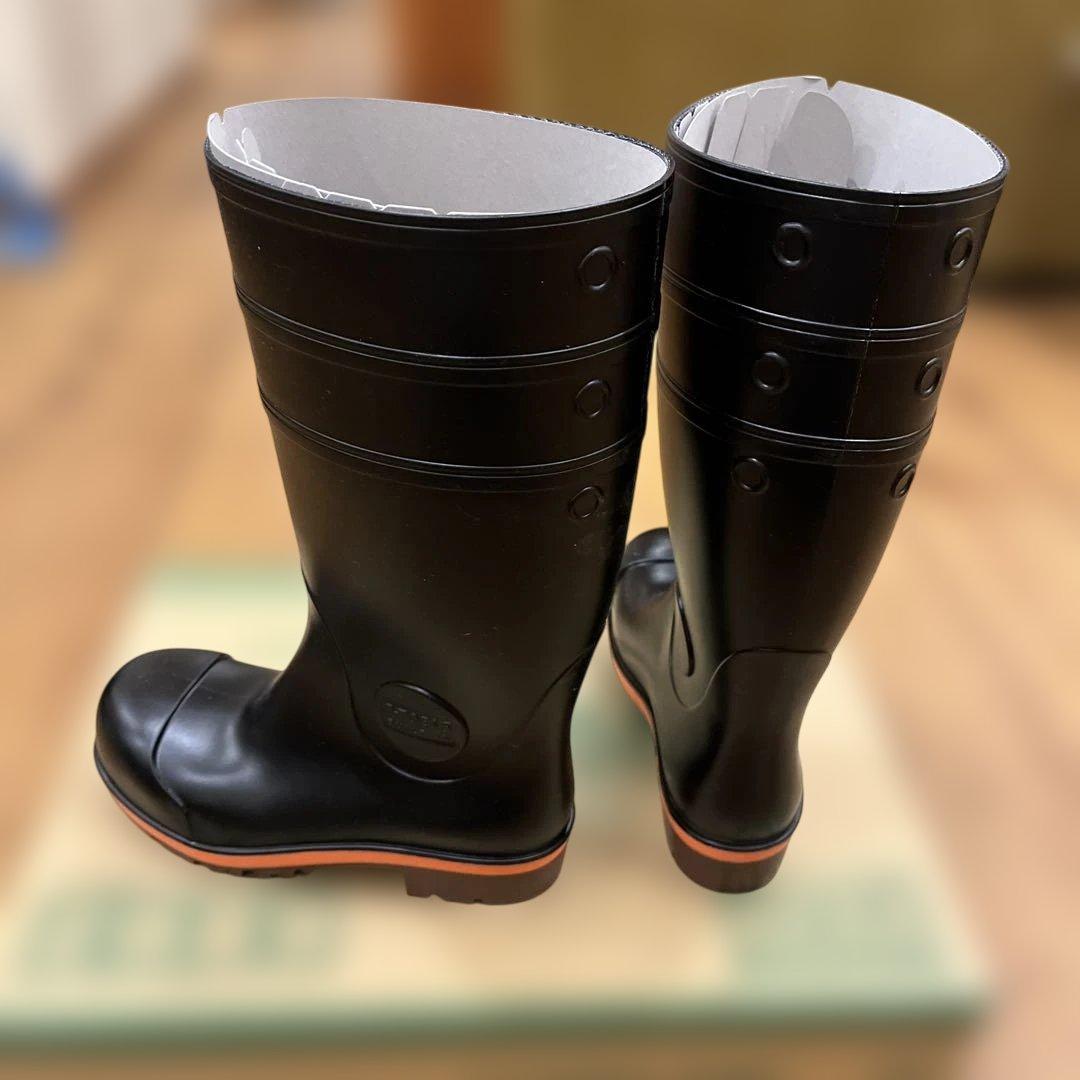 ★新品★PW1000★MIDORI ワークエース 安全長靴 安全靴 24cm