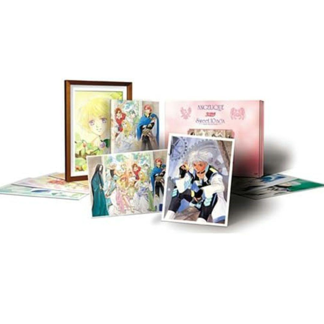 ANGELIQUE Sweet 10 BOX　アンジェリーク複製原画　設定資料集