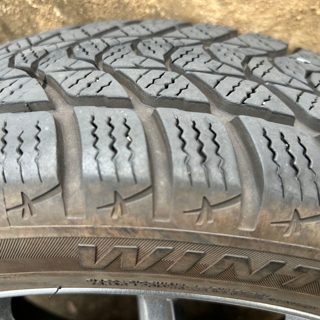 165/55R15 ホイール•スタッドレスタイヤセットfinalmind