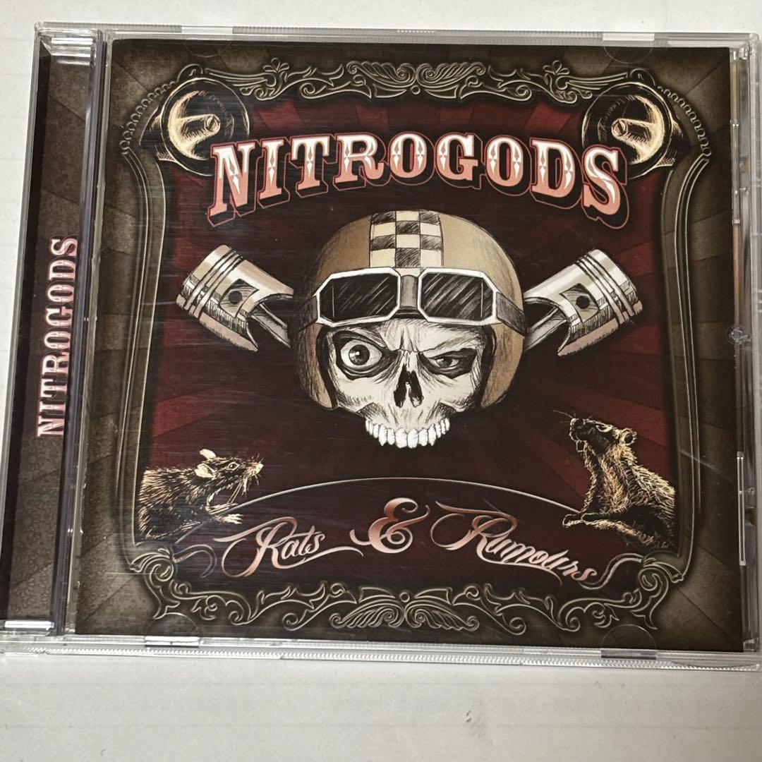 【lcrasher様用】NITROGODS Rats & Rumours