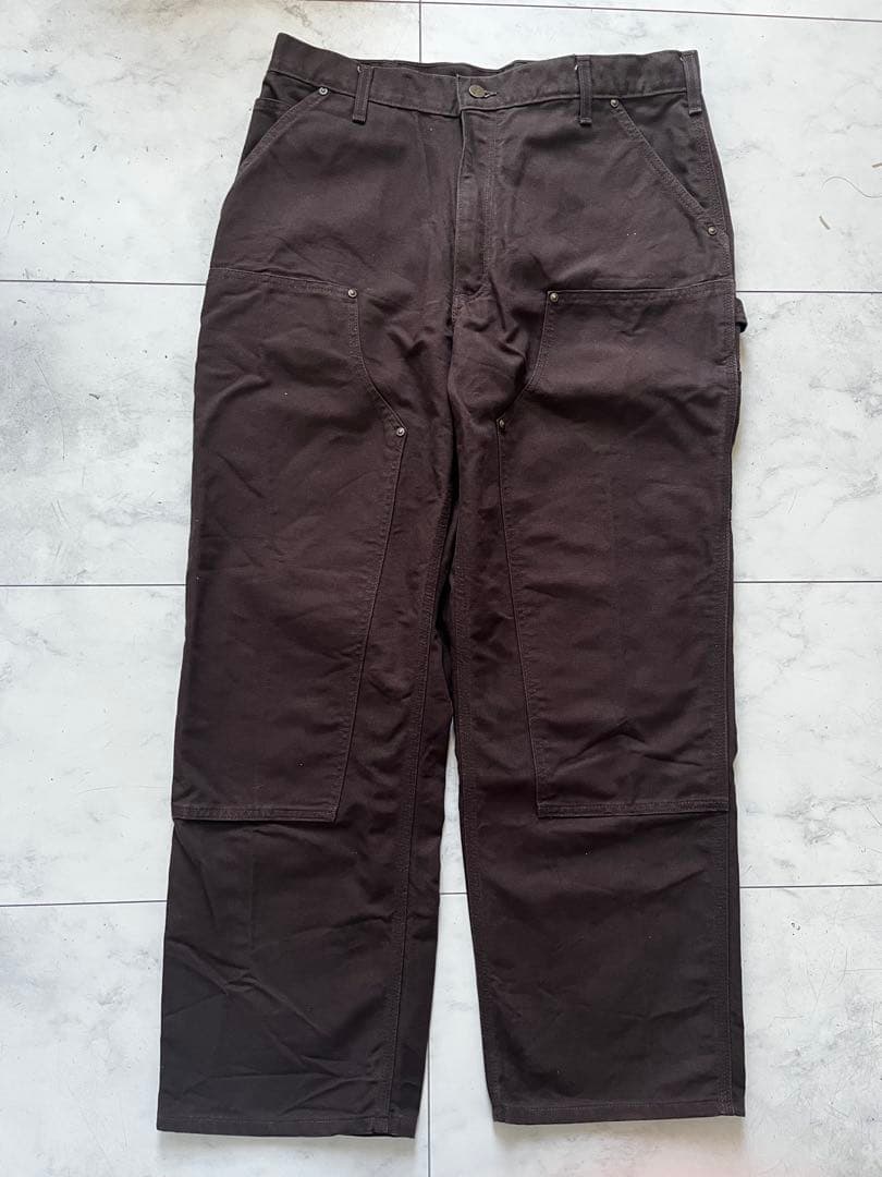 カーハート　ダブルニーワークパンツ