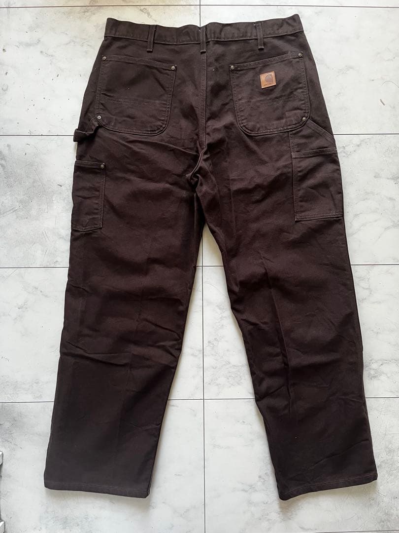 カーハート　ダブルニーワークパンツ