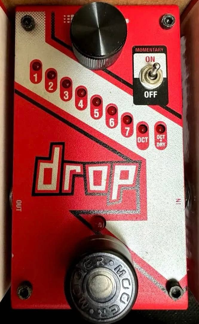 DigiTech Drop / デジテック ドロップ　ピッチシフター