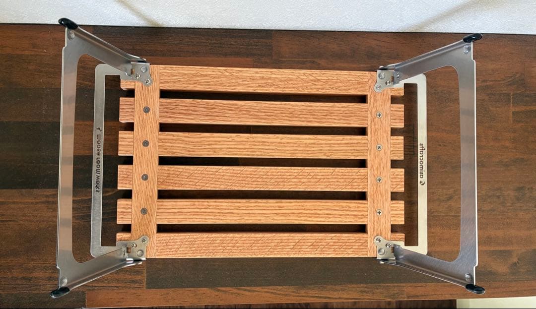 moose room works × asimocraftsテーブル+専用ケース