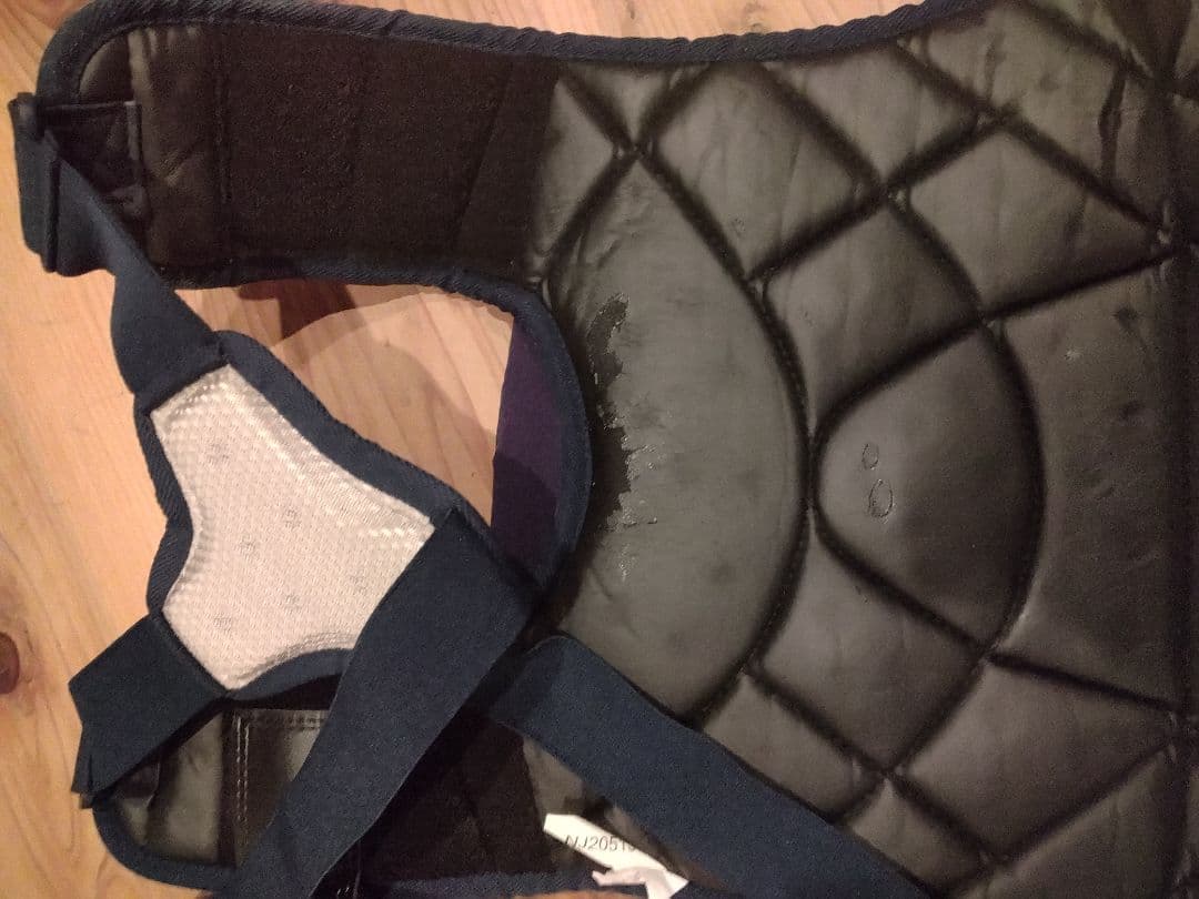 ミズノプロ　キャッチャー　レガース　プロテクター　軟式野球　一般