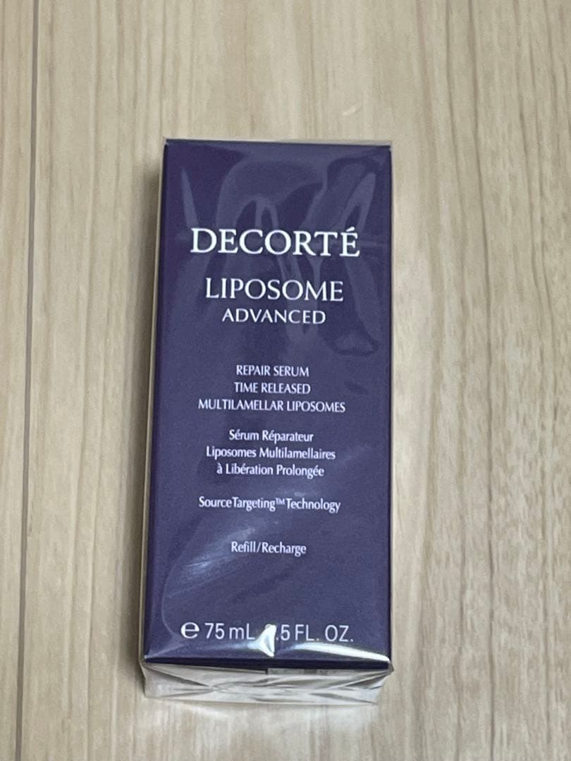 DECORTÉ LIPOSOME ADVANCED 75ml（付けかえ用）