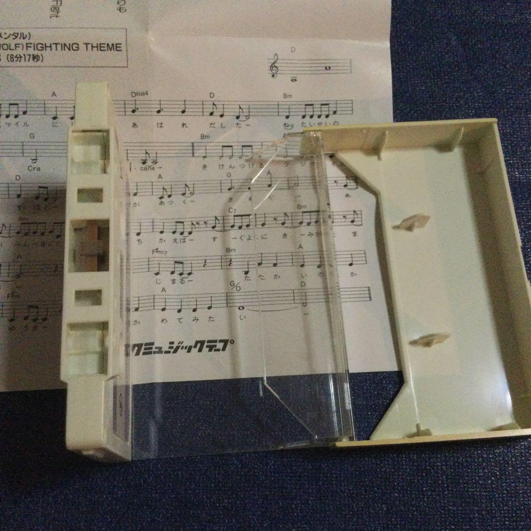 カセットテープ　海狼組(MARINE WOLF)[北斗晶 & みなみ鈴香]