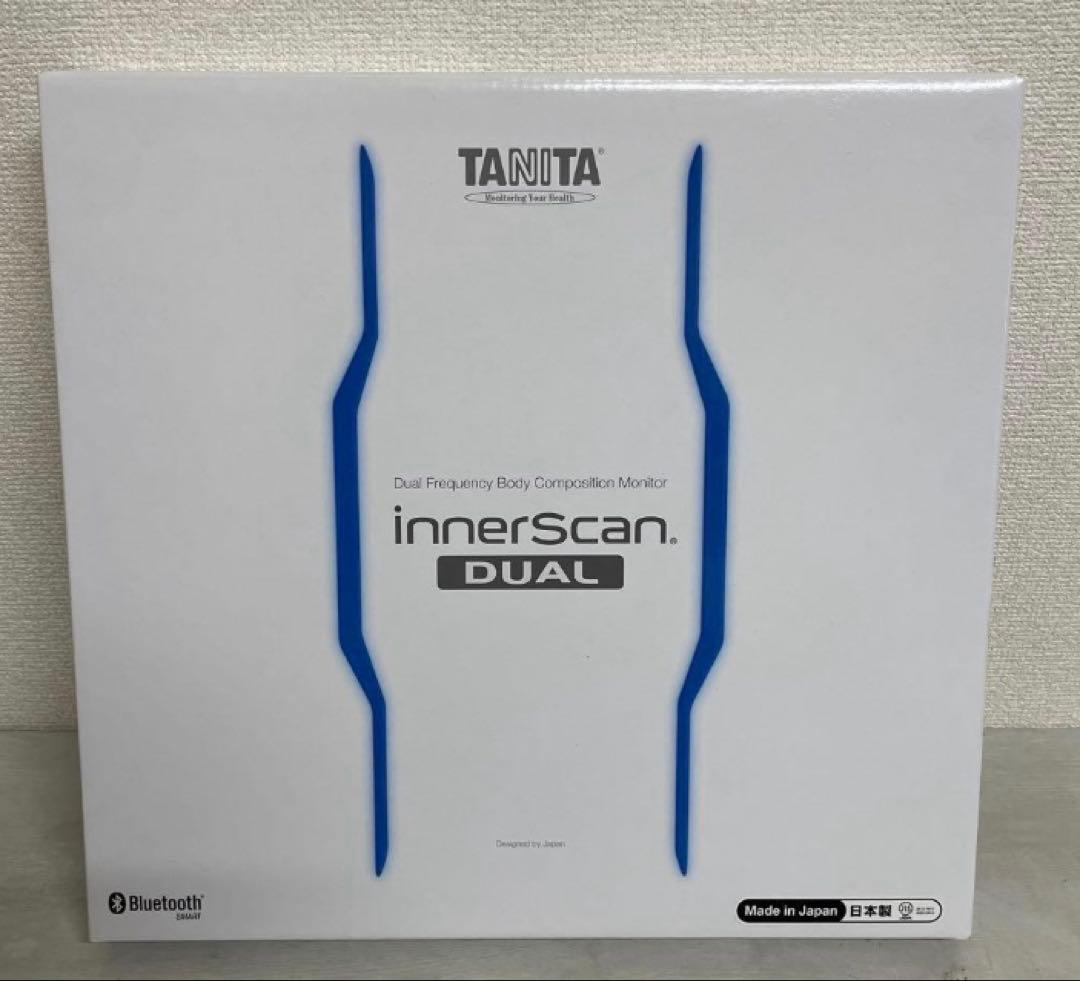 新品未使用　タニタ(Tanita) 体組成計　インナースキャンデュアル