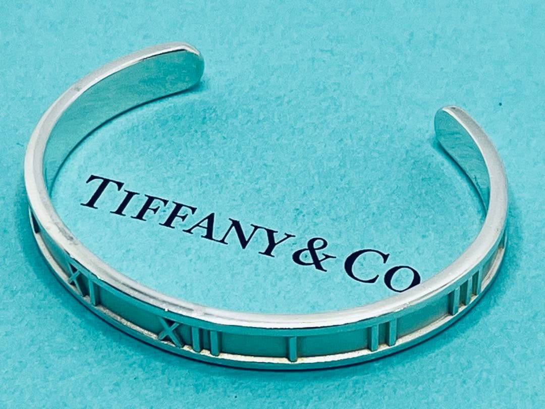 h607 ティファニー　1995 アトラス　バングル　925 ブレスレット