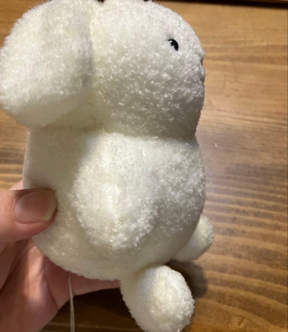 ポムポムプリン　ミルクプリン　ぬいぐるみ