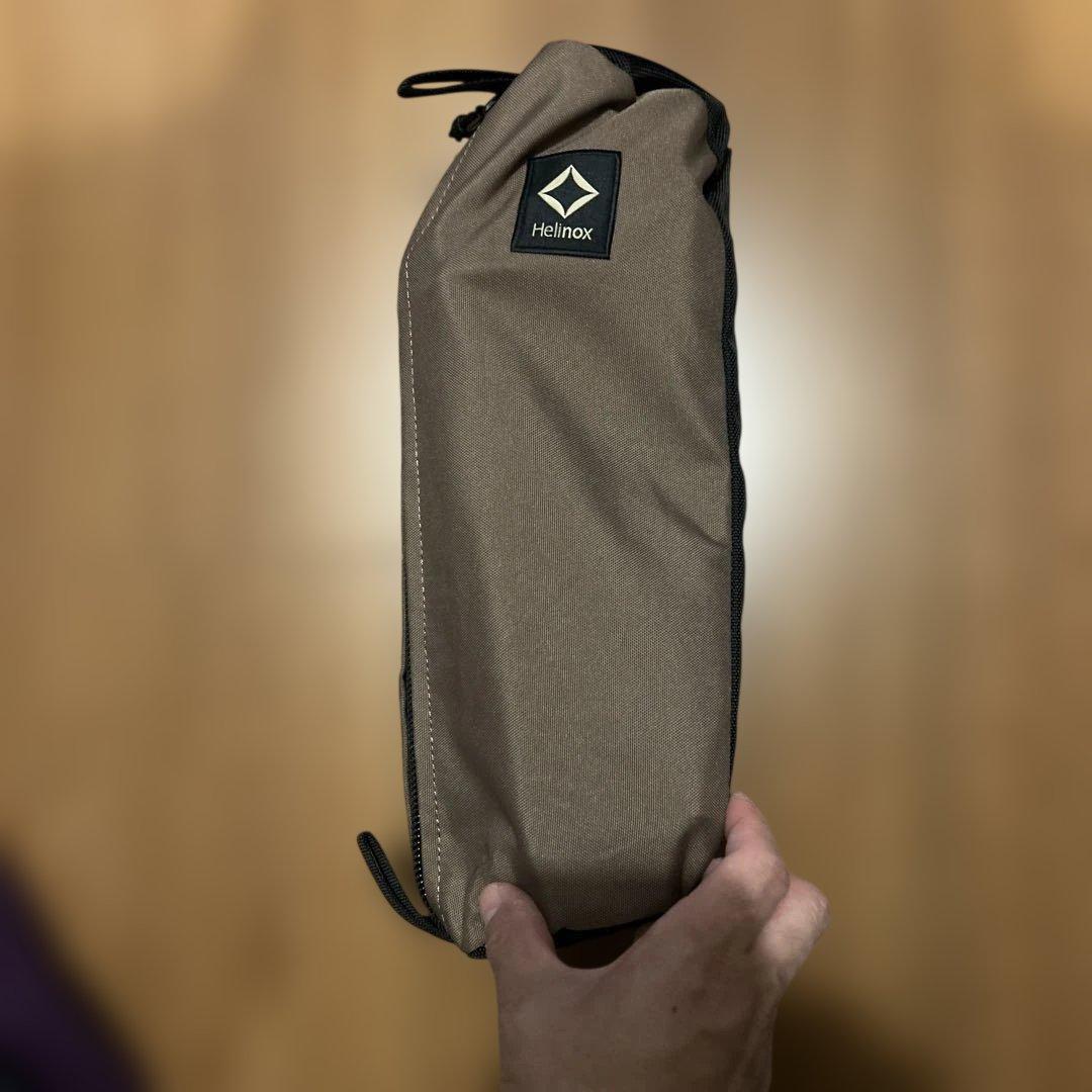 Helinox チェアワンブラウン