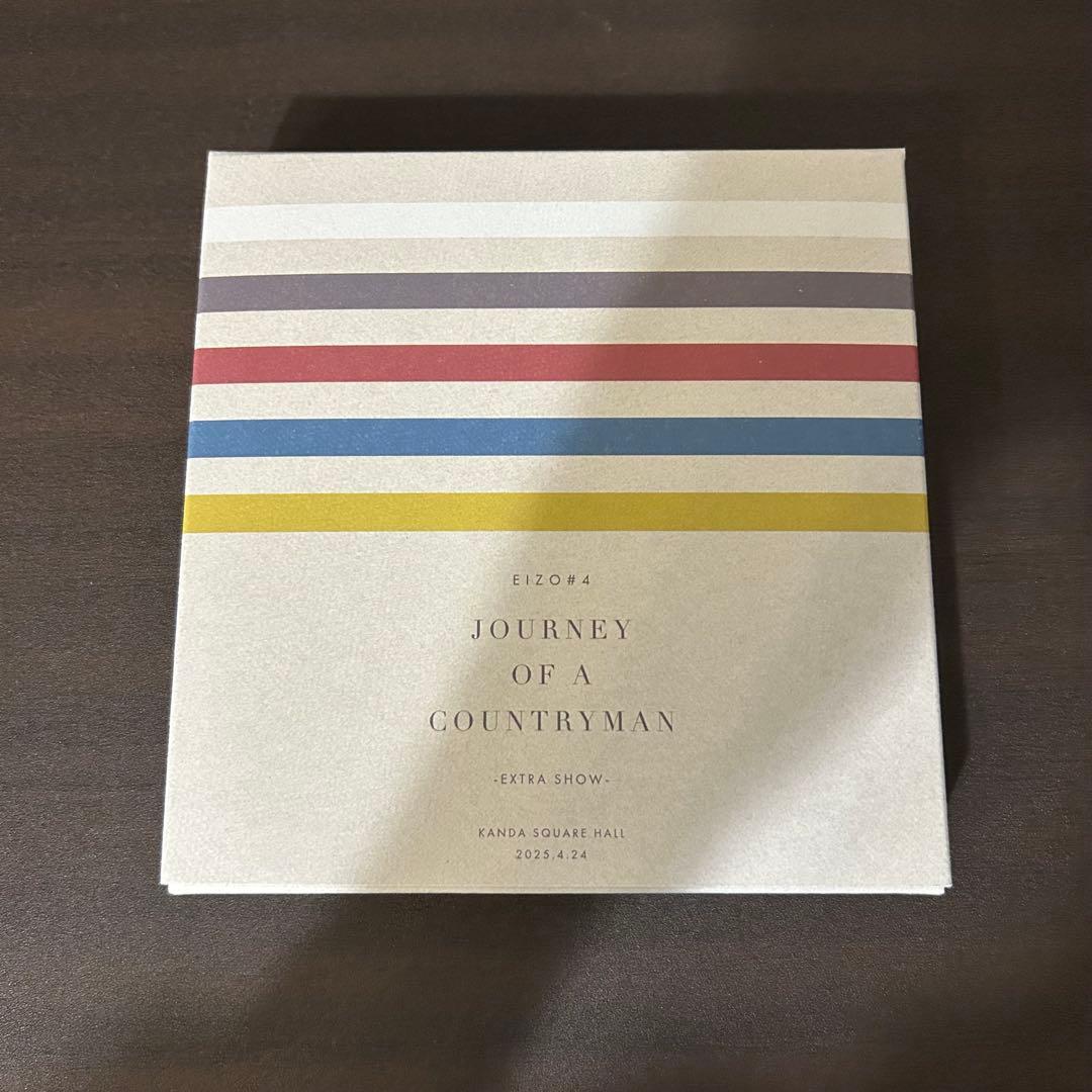 【新品】ZION EIZO#4 Journey of A Countryman